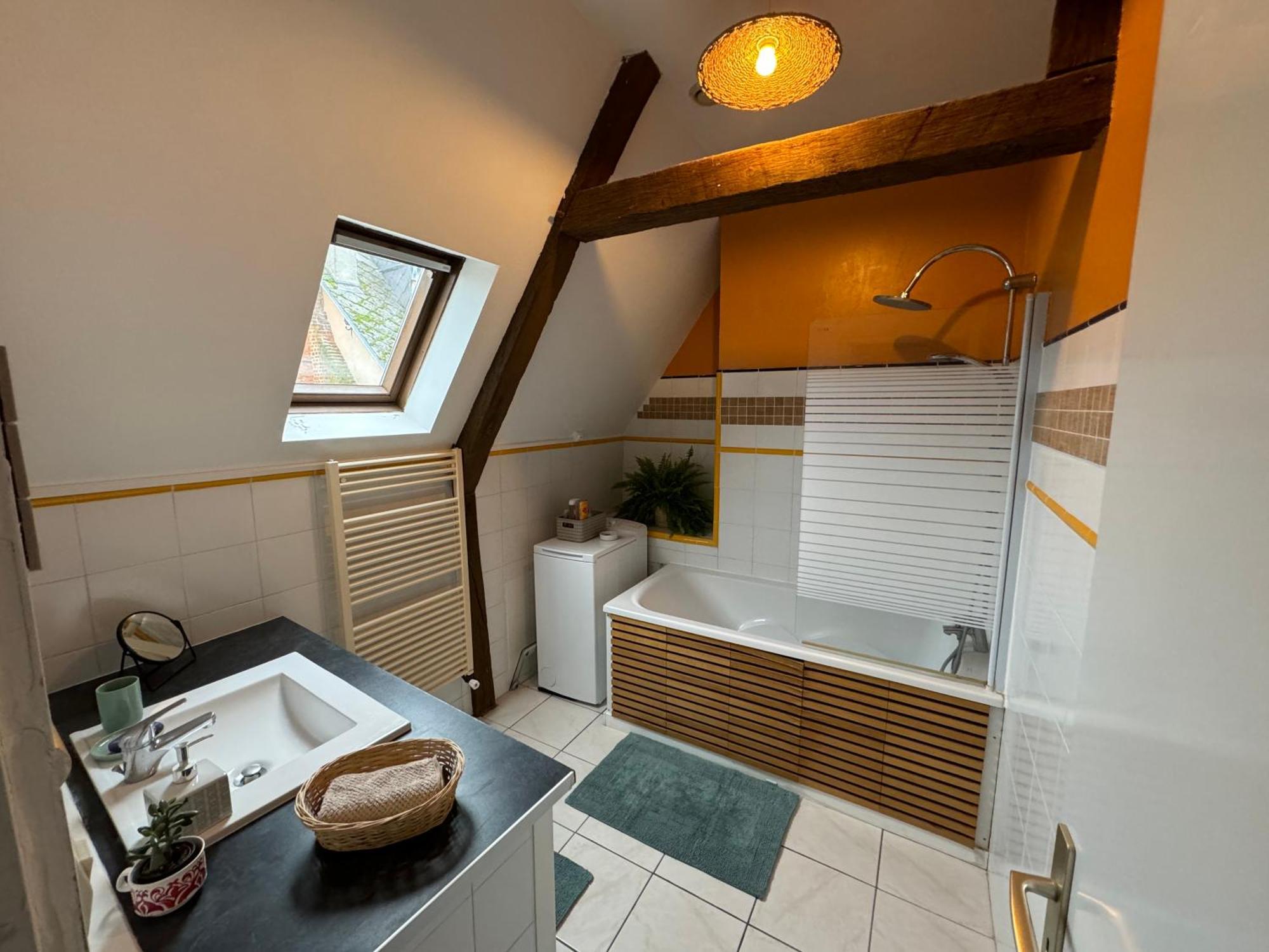 Duplex Atypique Dans La Cite Medievale Laon Buitenkant foto